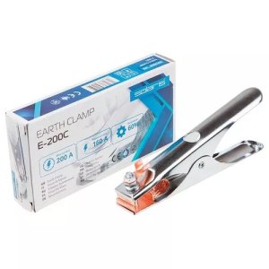 Клемма заземления 200А E-200C Solaris в кор.