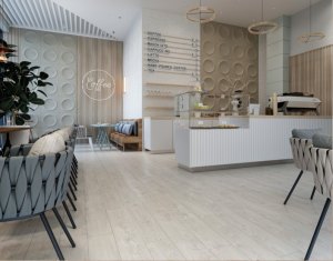 Ламинат кварцевый CronaFloor WOOD Дуб Осло 4мм 0,5 защитный слой