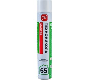 Пена монтажная ТЕХНОНИКОЛЬ MASTER 65 Бытовая