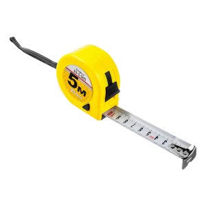 Рулетка 5мх25мм ABS-пластик РемоКолор 15-1-505