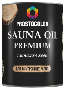 Масло для бань и саун PROSTOCOLOR SAUNA OIL 2,2л.