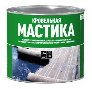 Мастика кровельная 2л (1,8кг)