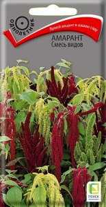 Семена Поиск Амарант Смесь видов однолетнее 2гр цв.п