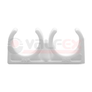 Опора двойная 25/27 (Valfex) БЕЛАЯ
