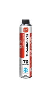 Пена монтажная ТЕХНОНИКОЛЬ 70 PROFESSIONAL зимняя