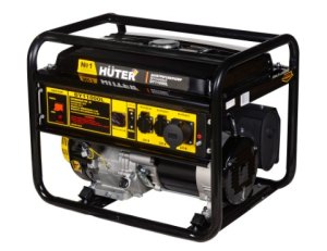Электрогенератор DY11000L Huter