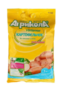 Удобрение Профессионал для картофеля 1кг гранулы Агрикола