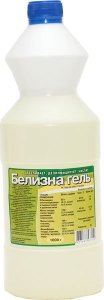Средство чистящее РУСЭЛ  1000мл Белизна-гель