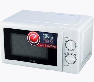 Печь СВЧ Energy 700Вт белая 105664  EMW-20704