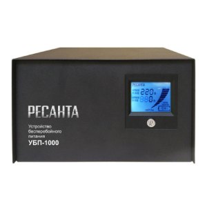 Устройство бесперебойного питания УБП-1000 Ресанта 61/49/4