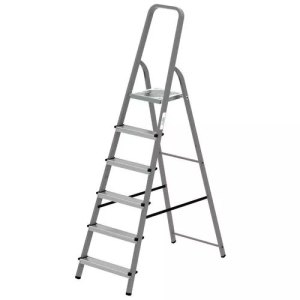 Стремянка алюминиевая СА 1х6 Новая Высота NV 1110