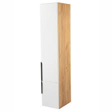 Подвесной пенал-шкаф "Tai 30" дуб вотан правый