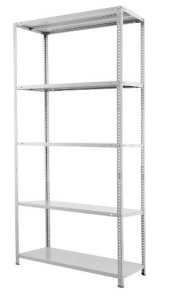 Стеллаж быстросборный СДС Лайт 2000*1000*400(5) 