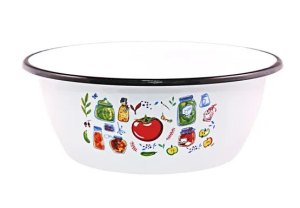Миска эмаль Appetite 1,5л 1с7с 