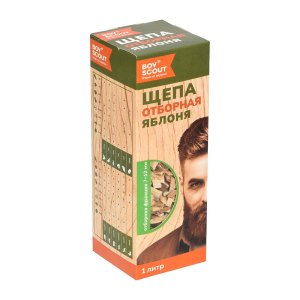 Щепа для копчения BOYSCOUT 1л Яблоня /25