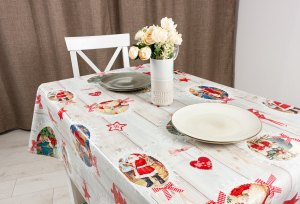 Клеенка т/о Flora 140 см НГ Фантазия 150.1 