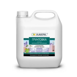 Грунт интерьерный сцепляющий пр. плесени Лакра 3,5кг Л-С