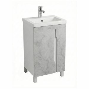 Тумба "Ками 50" (ум. Фостер 500), цвет цемент светлый