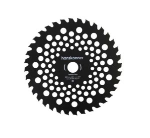 Фреза для бензотрим., Standard 230мм x 25,4x36, с тверд. напайк., Hanskonner
