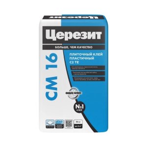 Клей плиточный Церезит CM 16 Flex эластичный, 25 кг