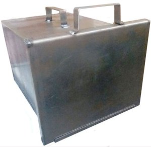 Коптильня большая 400х310х300 с боковой загрузкой    