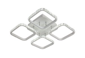 !Светильник светодиодный Decor 3002 100W WHITE, 3000-6500К, ф380*380 мм