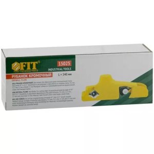 Рубанок кромочный пластиковый для гипсокартона