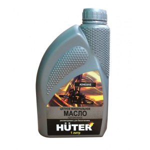 Масло цепное минеральное 80W90, для техники Huter, 1л. 73/8/2/1