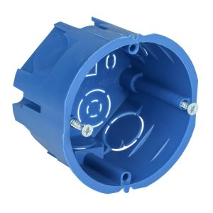 Коробка установочная СП ø65х45 мм в бетон син GENERICA UKT10-068-045-000-A-N-UO