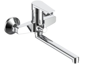 Смеситель ESKO "Budapest" для ванны, излив 220 мм, с акс. (BT22)