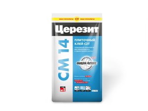 Клей плиточный Церезит СМ 14/5 Extra, 5 кг