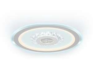 Люстра светодиодная диммируемая REV Ritter CRYSTAL 3D с ДУ CLL-52369 120Вт