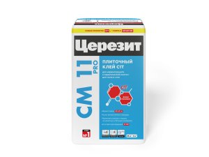Клей плиточный Церезит СМ 11 PRO, 25 кг