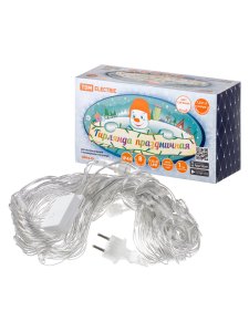 Гирлянда Сеть 1,5х2,5 м белый свет 8 реж наружное использование IP44 TDM