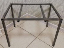 Подставка для малой коптильни 440х305х320 Вес:2кг  металл     