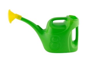 Лейка садовая Радиан 8л Урожайная пластик с рассеивателем 10108104/