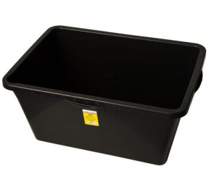 Таз строительный прямоугольный Ремоколор 60л 62-2-165
