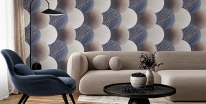 Обои декор г.т. на флиз. основе арт.11386-06 Альто, 10м*1,06м