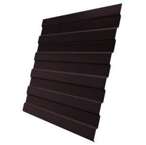 Профнастил С8 0,4*1200*2000мм RAL 8017 (коричневый)