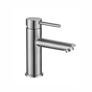 Смеситель д/умывальника Руда нержав. сталь 107010 АНТЕЙ