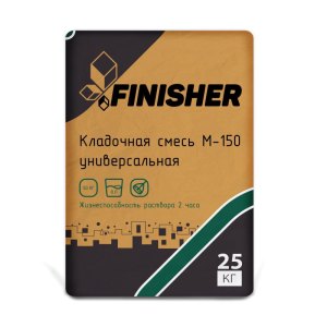 Сухая смесь универсальная М-150 Finisher, 25 кг