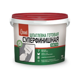 Шпатлёвка готовая Старатели супер финишная, 7 кг