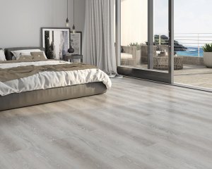 Ламинат кварцевый CronaFloor WOOD Дуб Мане 4мм 0,5 защитный слой