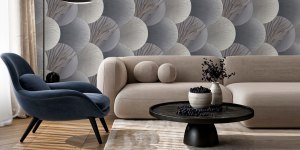 Обои декор г.т. на флиз. основе арт.11386-04 Альто, 10м*1,06м