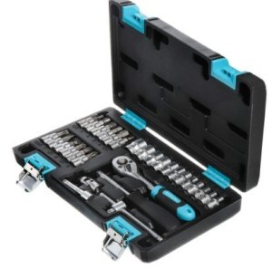Набор слесарных инструментов Bartex, Pro, 1/4", 6-гранные, сталь, кейс, 29 пр