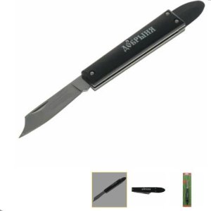 Нож окулировочный Добрыня нжс с пластик ручкой 010307