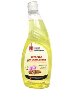 Ср-во для сантехники FEDORA 750мл Дикий миндаль с антибакт. эффектом