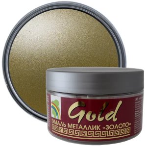 Эмаль "Р-117" металлик GOLD 0,25 л