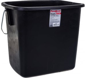 Ведро строительное прямоугольное 16л РемоКолор 62-0-216