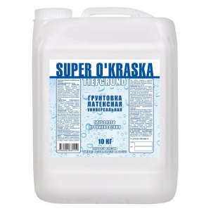 Грунт универсальный Tiefgrund  super okraska 10 кг ЛС